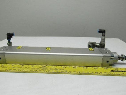 Festo DZH-32-200-PPV-A Pneumatic Flat Cylinder 32mm Bore 200mm Stroke 10 Bar Max