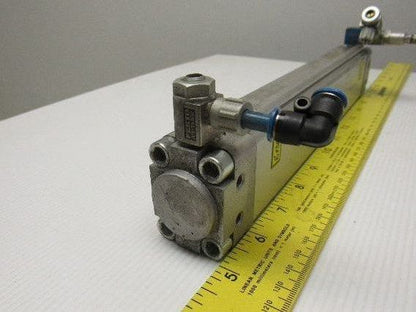 Festo DZH-32-200-PPV-A Pneumatic Flat Cylinder 32mm Bore 200mm Stroke 10 Bar Max