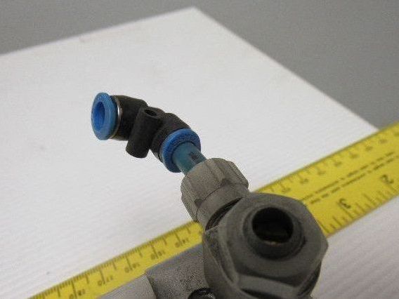 Festo DZH-32-200-PPV-A Pneumatic Flat Cylinder 32mm Bore 200mm Stroke 10 Bar Max