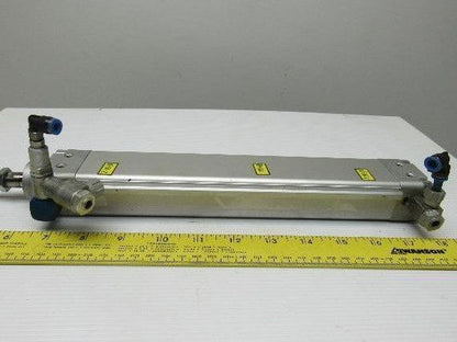 Festo DZH-32-200-PPV-A Pneumatic Flat Cylinder 32mm Bore 200mm Stroke 10 Bar Max