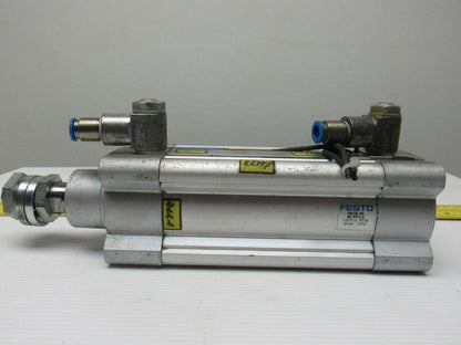 Festo DNCB-50-80PPV-A Pneumatic Air Cylinder 50mm Bore 80mm Stroke 12Bar Max