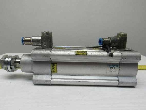 Festo DNCB-50-80PPV-A Pneumatic Air Cylinder 50mm Bore 80mm Stroke 12Bar Max