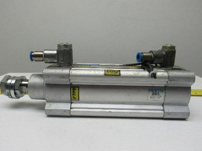 Festo DNCB-50-80PPV-A Pneumatic Air Cylinder 50mm Bore 80mm Stroke 12Bar Max