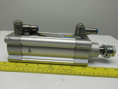 Festo DNCB-50-80PPV-A Pneumatic Air Cylinder 50mm Bore 80mm Stroke 12Bar Max