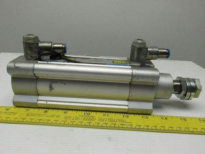 Festo DNCB-50-80PPV-A Pneumatic Air Cylinder 50mm Bore 80mm Stroke 12Bar Max