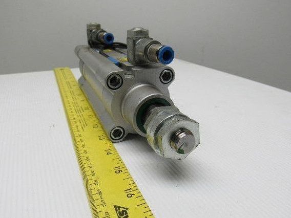 Festo DNCB-50-80PPV-A Pneumatic Air Cylinder 50mm Bore 80mm Stroke 12Bar Max