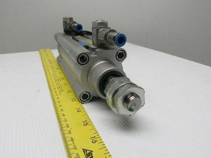 Festo DNCB-50-80PPV-A Pneumatic Air Cylinder 50mm Bore 80mm Stroke 12Bar Max