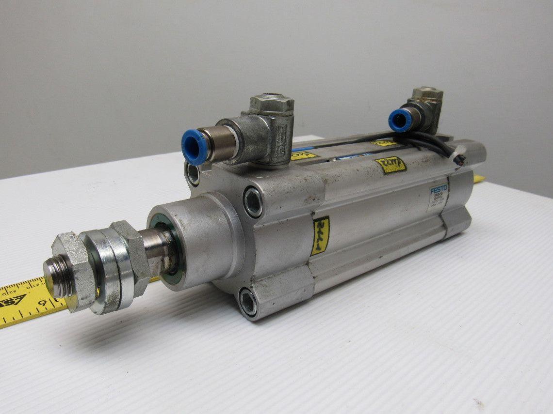 Festo DNCB-50-80PPV-A Pneumatic Air Cylinder 50mm Bore 80mm Stroke 12Bar Max