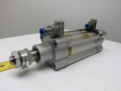 Festo DNCB-50-80PPV-A Pneumatic Air Cylinder 50mm Bore 80mm Stroke 12Bar Max