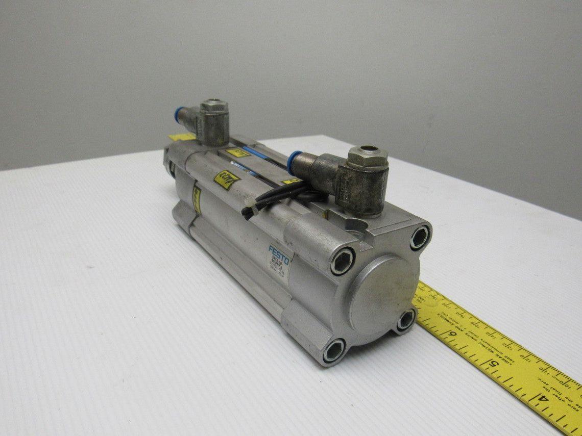 Festo DNCB-50-80PPV-A Pneumatic Air Cylinder 50mm Bore 80mm Stroke 12Bar Max