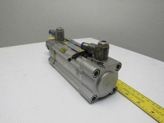Festo DNCB-50-80PPV-A Pneumatic Air Cylinder 50mm Bore 80mm Stroke 12Bar Max