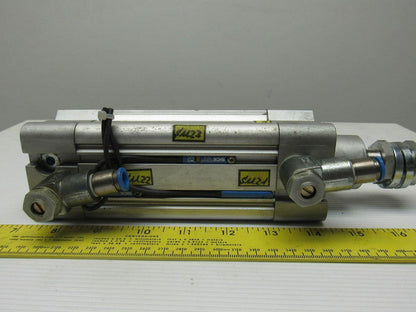 Festo DNCB-50-80PPV-A Pneumatic Air Cylinder 50mm Bore 80mm Stroke 12Bar Max