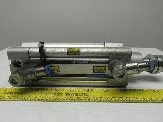 Festo DNCB-50-80PPV-A Pneumatic Air Cylinder 50mm Bore 80mm Stroke 12Bar Max