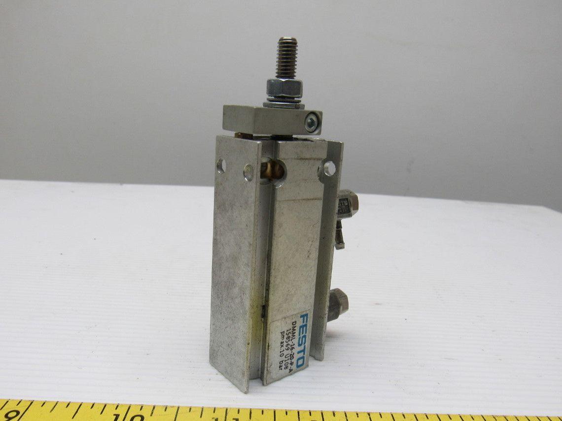 Festo DmmL-15-20-P-A Compact Air16 Bore 20mm Stroke Flex Cush Sensor Ready