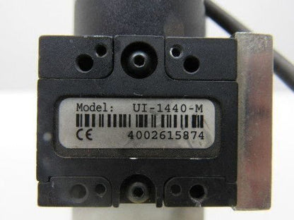 Ueye UI-1440M Camera W/X2 TV Extender Machine Vision System