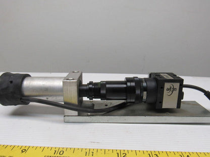 Ueye UI-1440M Camera W/X2 TV Extender Machine Vision System