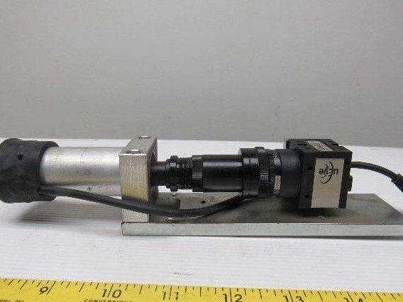Ueye UI-1440M Camera W/X2 TV Extender Machine Vision System