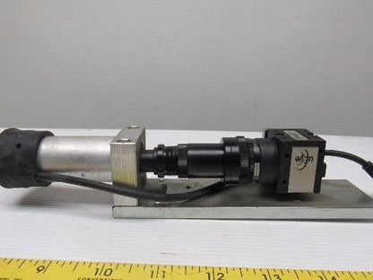 Ueye UI-1440M Camera W/X2 TV Extender Machine Vision System