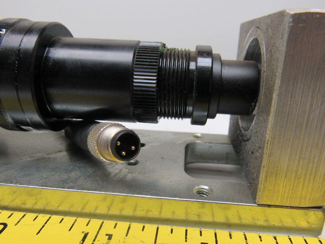 Ueye UI-1440M Camera W/X2 TV Extender Machine Vision System