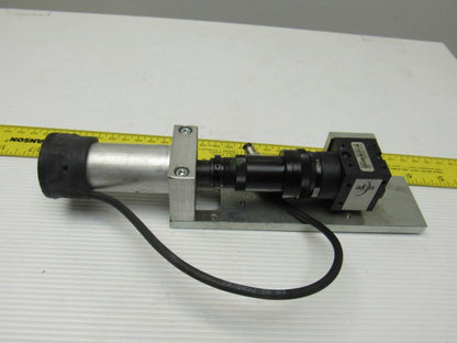 Ueye UI-1440M Camera W/X2 TV Extender Machine Vision System