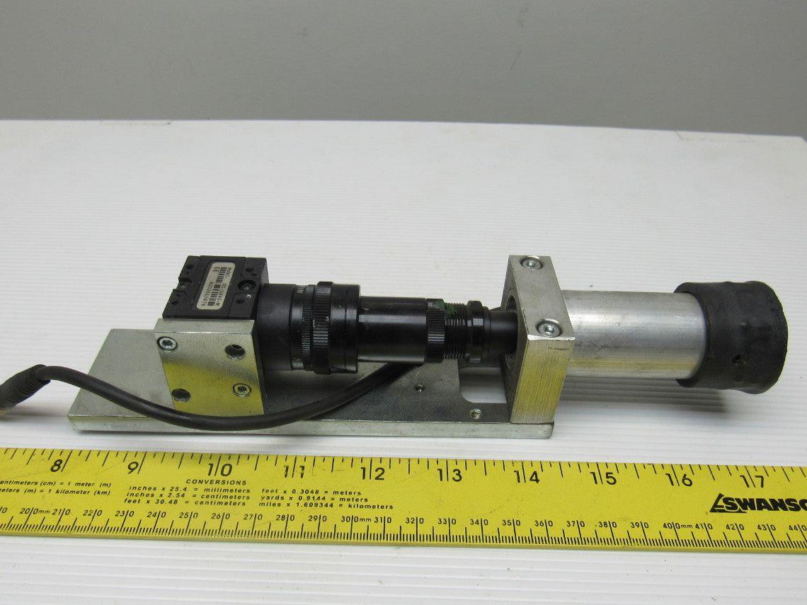 Ueye UI-1440M Camera W/X2 TV Extender Machine Vision System