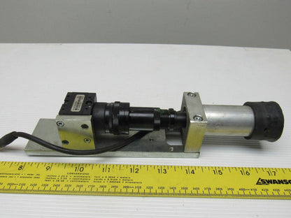 Ueye UI-1440M Camera W/X2 TV Extender Machine Vision System