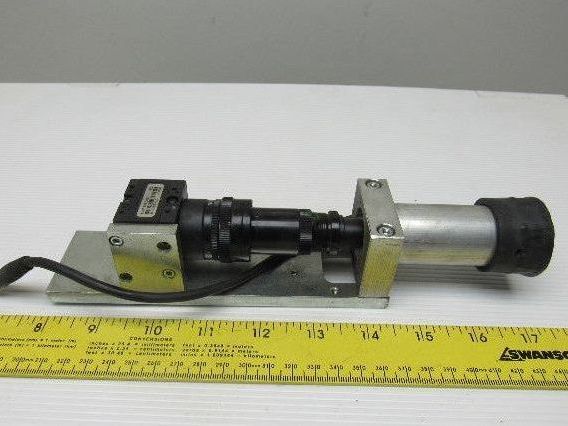 Ueye UI-1440M Camera W/X2 TV Extender Machine Vision System