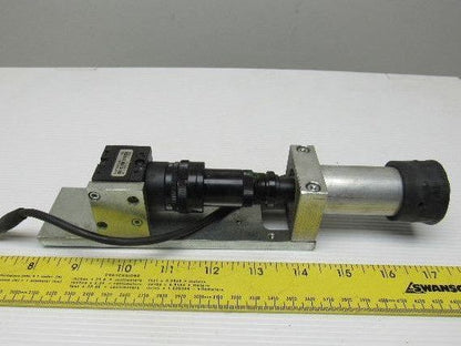 Ueye UI-1440M Camera W/X2 TV Extender Machine Vision System