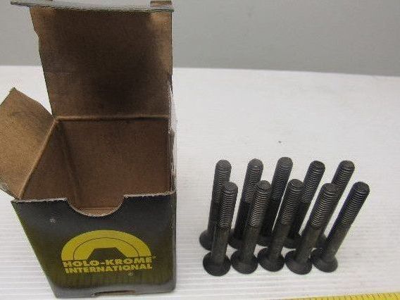 Holo-Chrome FHSCSM8-1.25x60 Flat Head Screw M8x1.25mm Thread 60mm  Lot of 150