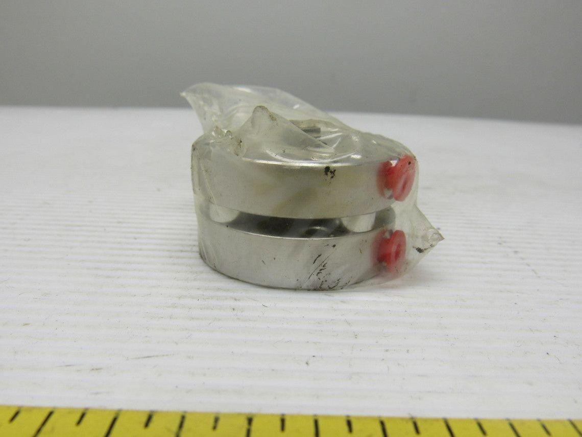 Bimba F0-40.25 Pneumatic Air Flat Cylinder 1/4" Stroke 3/4" Bore