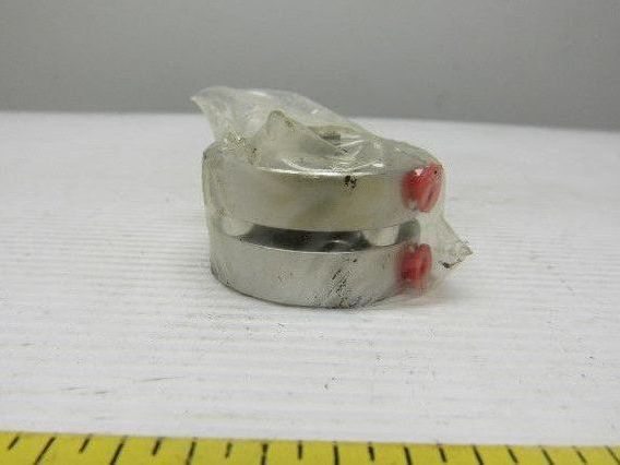 Bimba F0-40.25 Pneumatic Air Flat Cylinder 1/4" Stroke 3/4" Bore