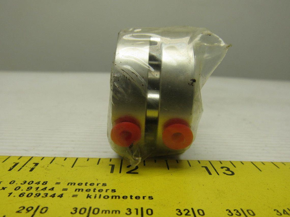 Bimba F0-40.25 Pneumatic Air Flat Cylinder 1/4" Stroke 3/4" Bore