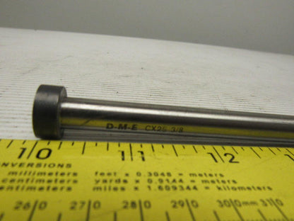 DME CX25 3/8 Ejector Pin 3/8" Dia 6" Length Lot of 6