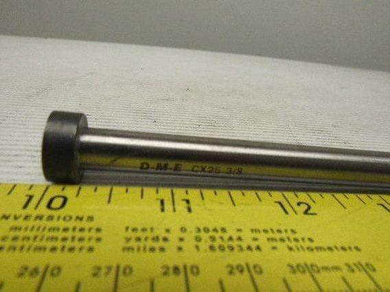 DME CX25 3/8 Ejector Pin 3/8" Dia 6" Length Lot of 6