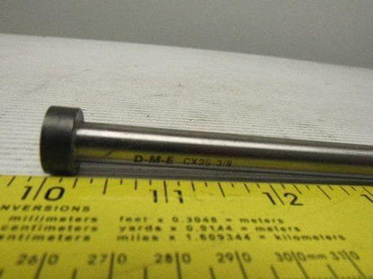 DME CX25 3/8 Ejector Pin 3/8" Dia 6" Length Lot of 6