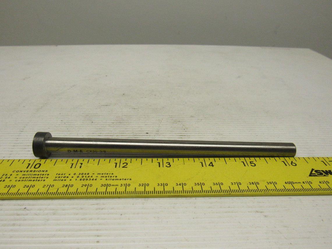 DME CX25 3/8 Ejector Pin 3/8" Dia 6" Length Lot of 6