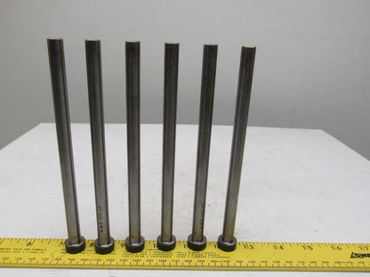 DME CX25 3/8 Ejector Pin 3/8" Dia 6" Length Lot of 6