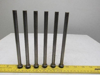 DME CX25 3/8 Ejector Pin 3/8" Dia 6" Length Lot of 6
