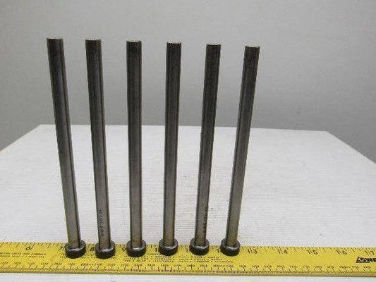 DME CX25 3/8 Ejector Pin 3/8" Dia 6" Length Lot of 6