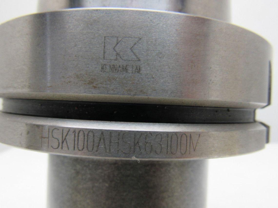 Kennametal HSK100AHSK63100M Shank Tool