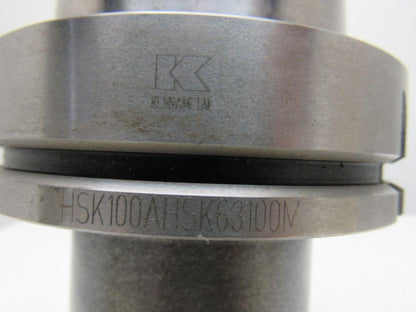 Kennametal HSK100AHSK63100M Shank Tool