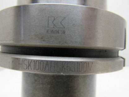 Kennametal HSK100AHSK63100M Shank Tool