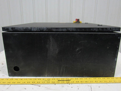 SCE 24EL2410LP 24"x24"x10" Wall Mount Electrical JIC Enclosure w/Backplate