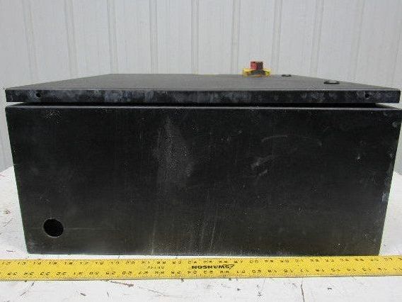 SCE 24EL2410LP 24"x24"x10" Wall Mount Electrical JIC Enclosure w/Backplate