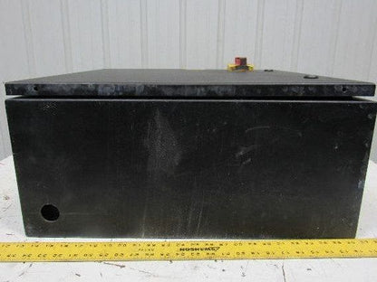 SCE 24EL2410LP 24"x24"x10" Wall Mount Electrical JIC Enclosure w/Backplate