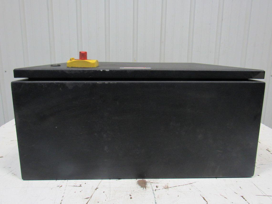 SCE 24EL2410LP 24"x24"x10" Wall Mount Electrical JIC Enclosure w/Backplate