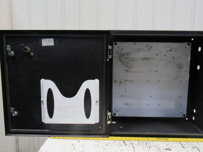 SCE 24EL2410LP 24"x24"x10" Wall Mount Electrical JIC Enclosure w/Backplate