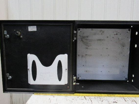 SCE 24EL2410LP 24"x24"x10" Wall Mount Electrical JIC Enclosure w/Backplate