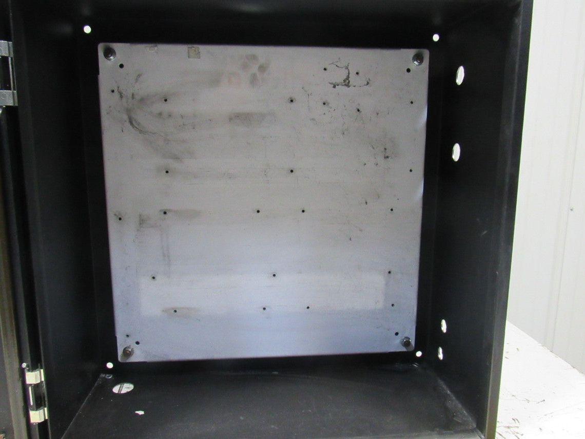SCE 24EL2410LP 24"x24"x10" Wall Mount Electrical JIC Enclosure w/Backplate