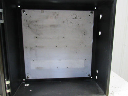 SCE 24EL2410LP 24"x24"x10" Wall Mount Electrical JIC Enclosure w/Backplate